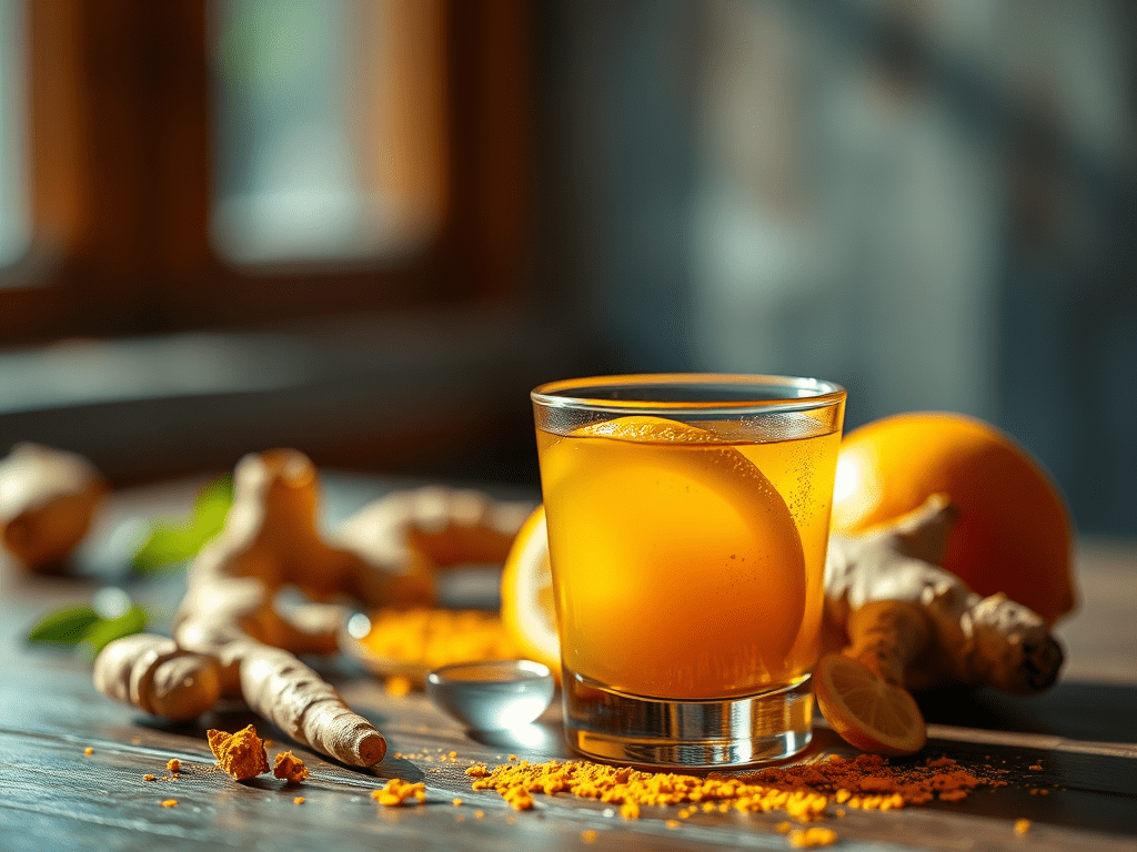 Energy Ginger Shot: A Natural Boost of&nbsp;Vitality