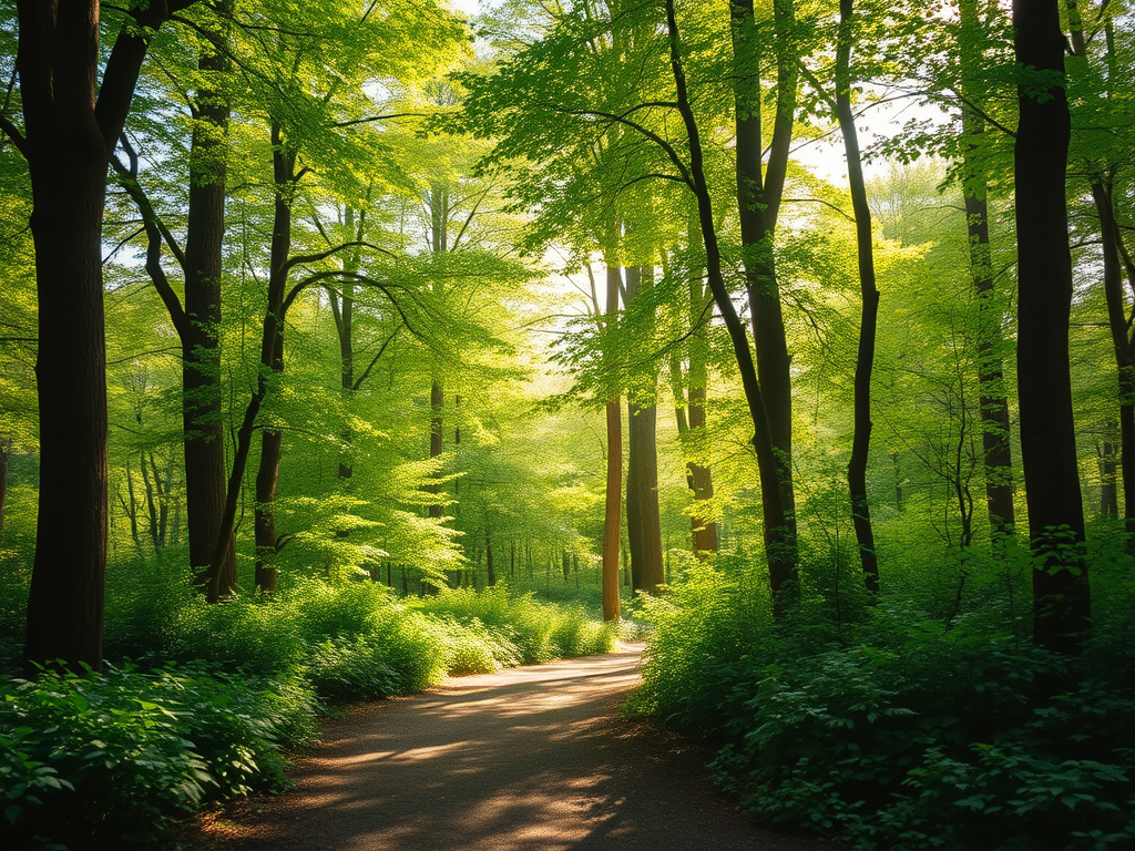 Forest bathing is a Japanese practice that involves consciously immersing yourself in nature. It’s not about physical effort but slow, deliberate strolling and fully experiencing the forest with all your senses.