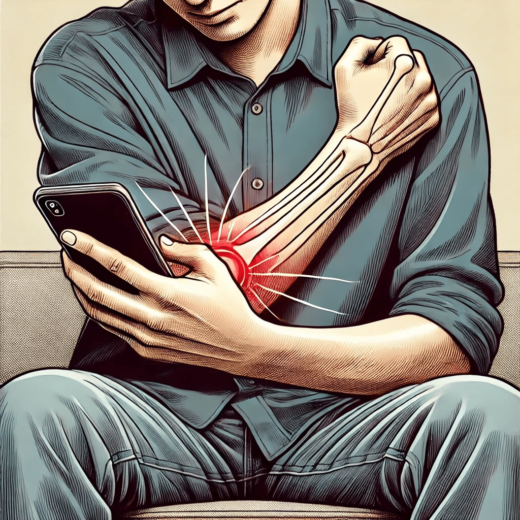 Is Your Phone Causing Elbow Pain? Learn&nbsp;More!