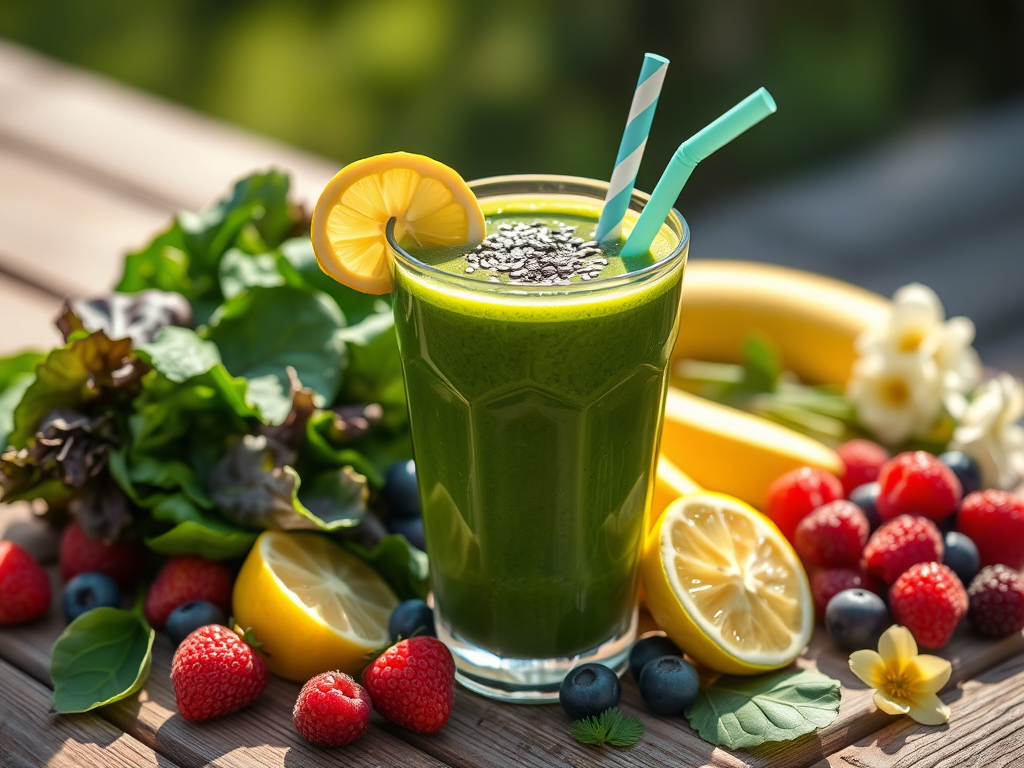 Kickstart Your Metabolism with This Green&nbsp;Smoothie