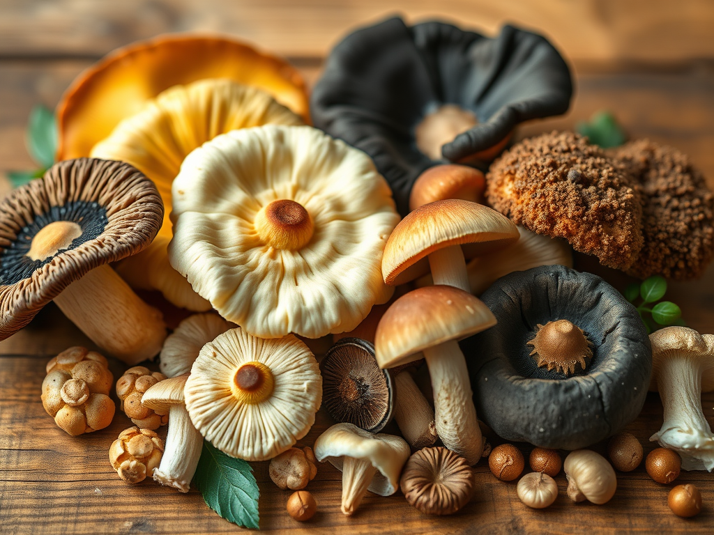 Exploring the Benefits of Medicinal&nbsp;Mushrooms